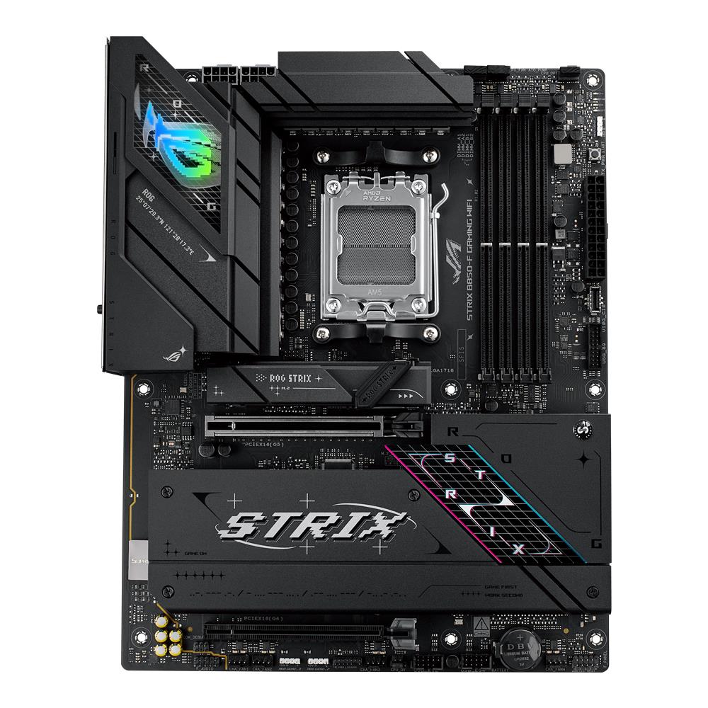 ASUS ROG STRIX B850-F GAMING WIFI Mainboard AM5 ATX DDR5 PCIe 5.0 WiFi 7