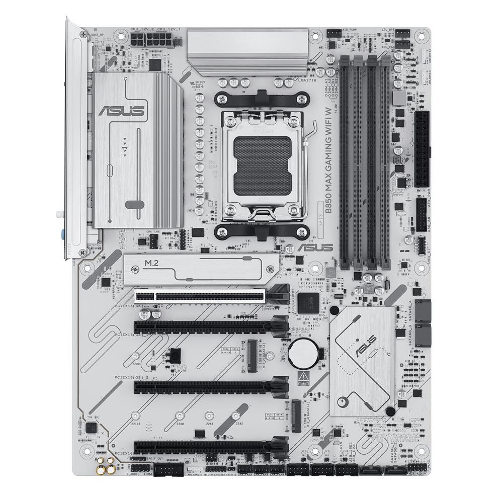 ASUS B850 MAX GAMING WIFI W Mainboard AM5 ATX DDR5 PCIe 5.0 WiFi 6E