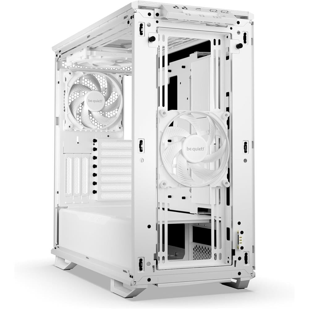 be quiet! Dark Base 701 White PC-Gehäuse, Midi-Tower, 3x Lüfter, ARGB-Beleuchtung + Controller