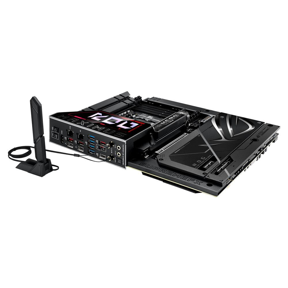 ASUS ROG MAXIMUS Z890 HERO BTF Gaming Mainboard LGA 1851 ATX DDR5 WiFi 7