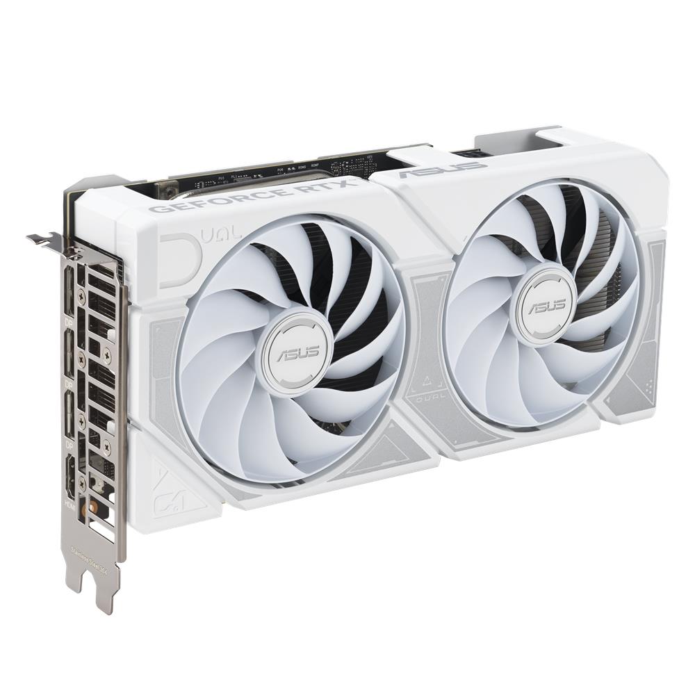 ASUS Dual GeForce RTX 5060 Ti White OC 16GB GDDR7 Gaming Grafikkarte PCIe 5.0