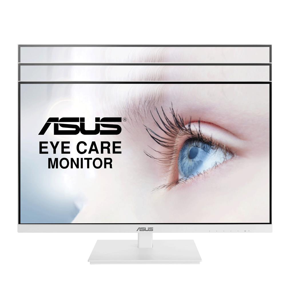 ASUS VA27DQSB-W 68,58cm 27 Zoll Eye Care Monitor Full-HD IPS 75Hz DisplayPort HDMI VGA 5ms weiß