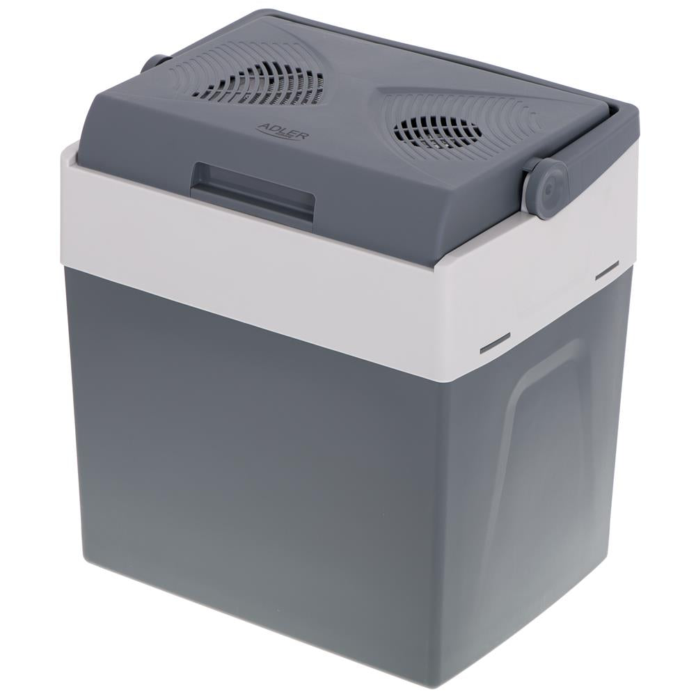 Adler AD 8078 Tragbare Elektrische Kühlbox 30 Liter Resie-Camping-Kühlschrank für Auto