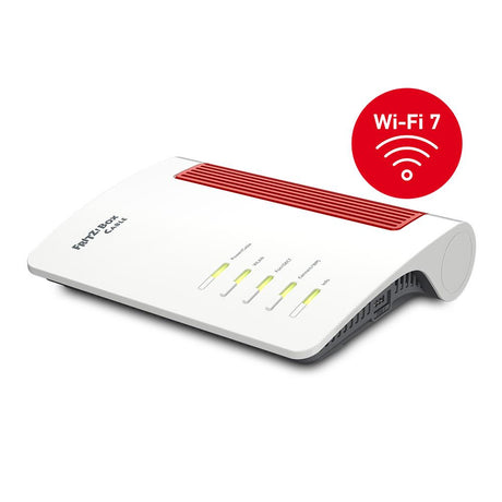 FRITZ!Box 6670 Cable – Kabelrouter mit Wi-Fi 7, Zigbee & Smart-Home-Funktionen