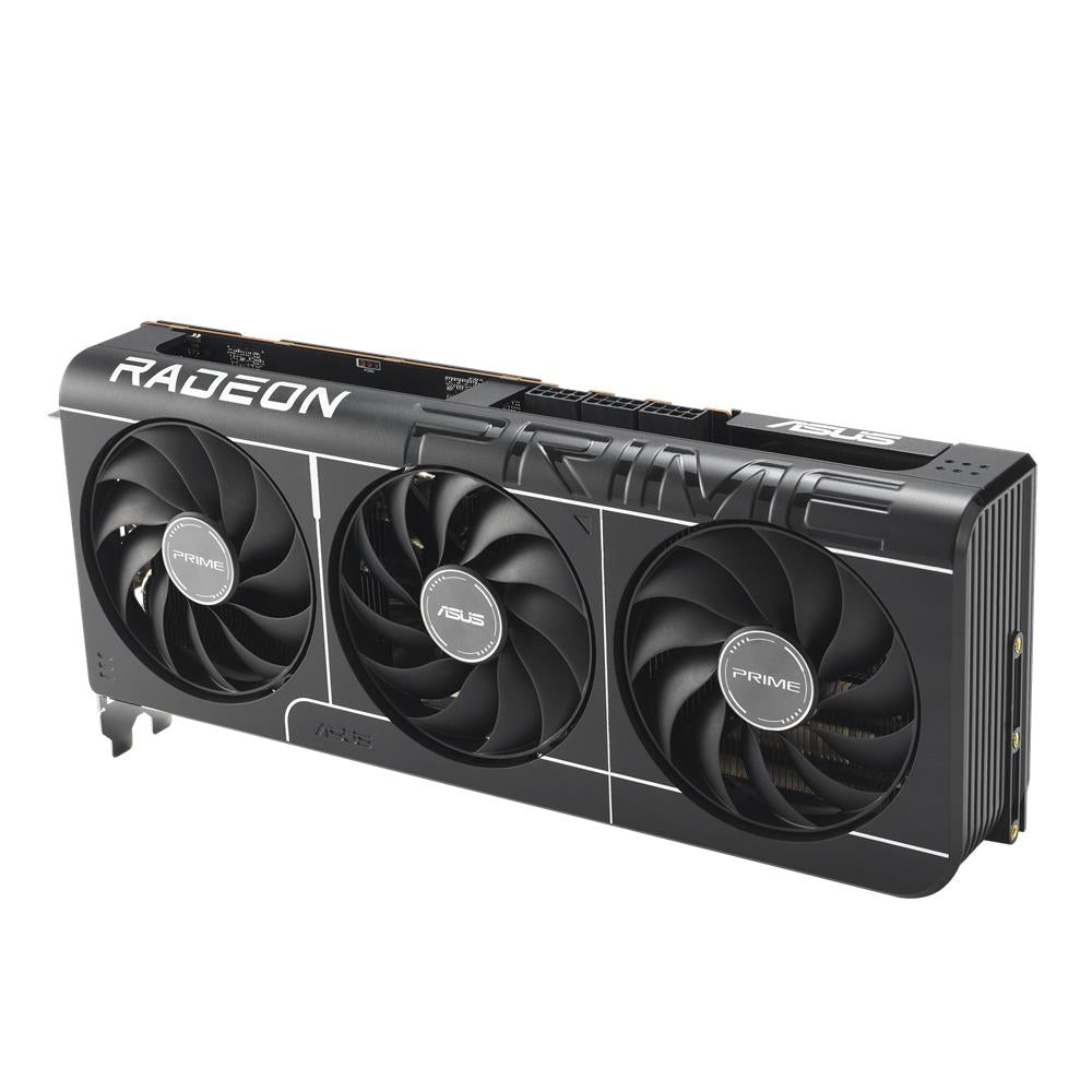 ASUS PRIME Radeon RX 9070 XT OC 16GB GDDR6 Gaming Grafikkarte PCIe 5.0