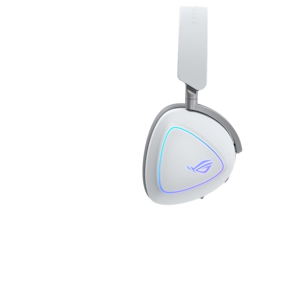 ASUS ROG Delta II White Wireless Gaming Headset RGB 2.4 GHz Bluetooth
