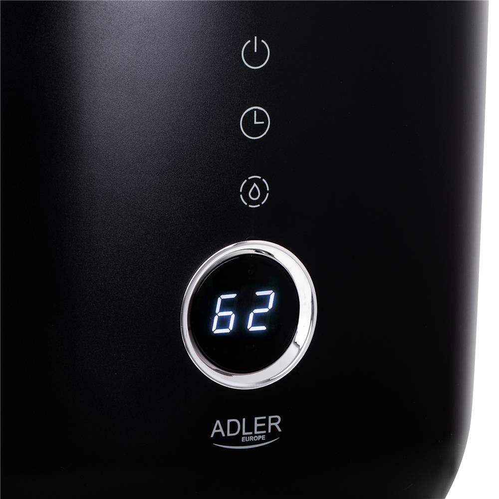Adler AD 7972 Ultraschall Luftbefeuchter elektrisch Humidifier ultra leise schwarz