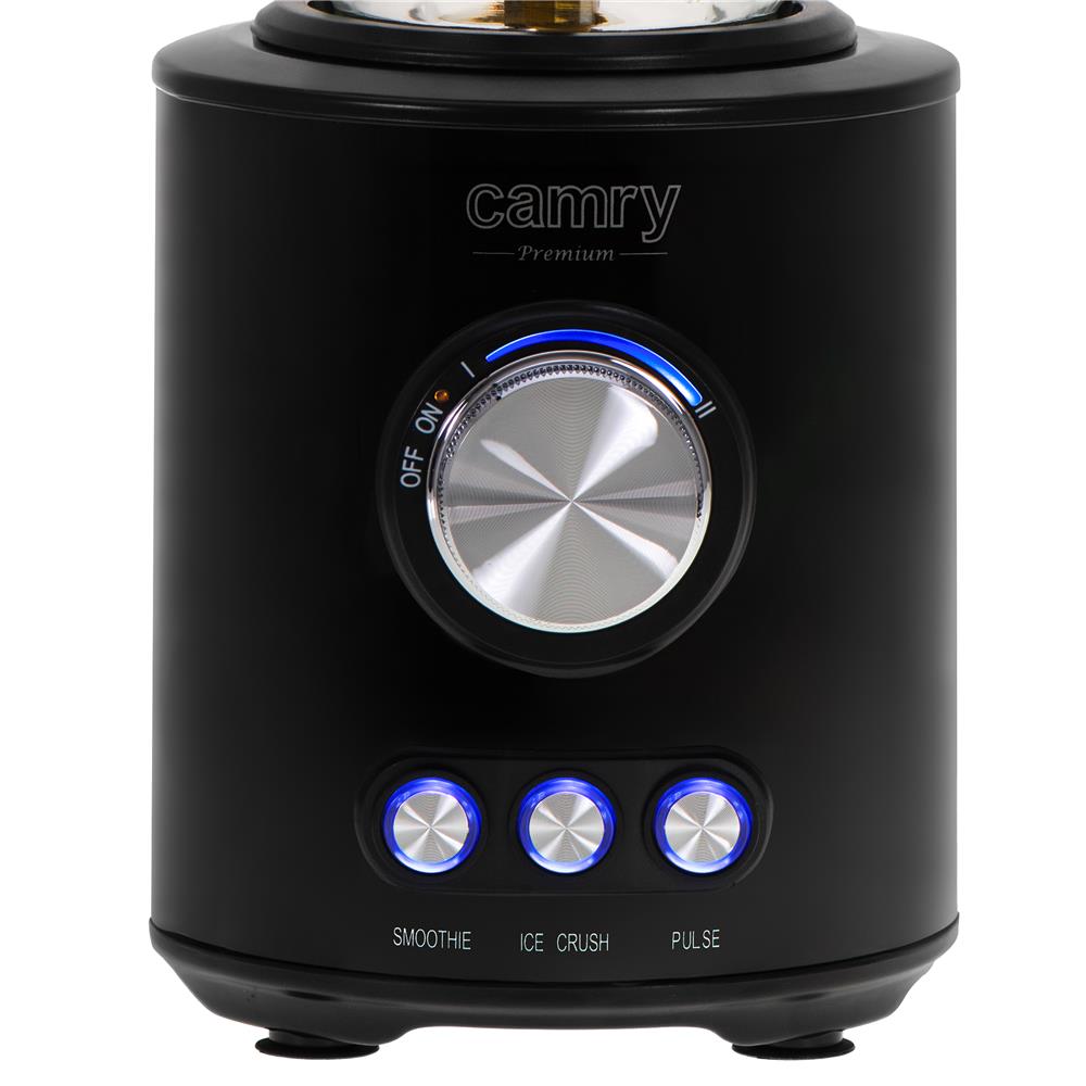 Camry CR 4088 Standmixer 1,5L Glasbehälter – 1800W & Mahlwerk im Set