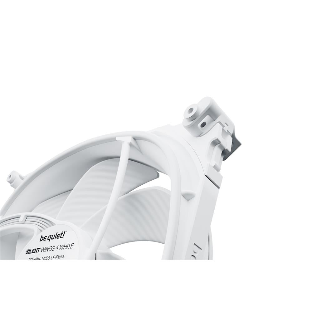 be quiet! Silent Wings 4 140mm PWM White Lüfter nahezu unhörbare Kühlung 6-Pol-Lüftermotor Fluid-Dynamic-Lager