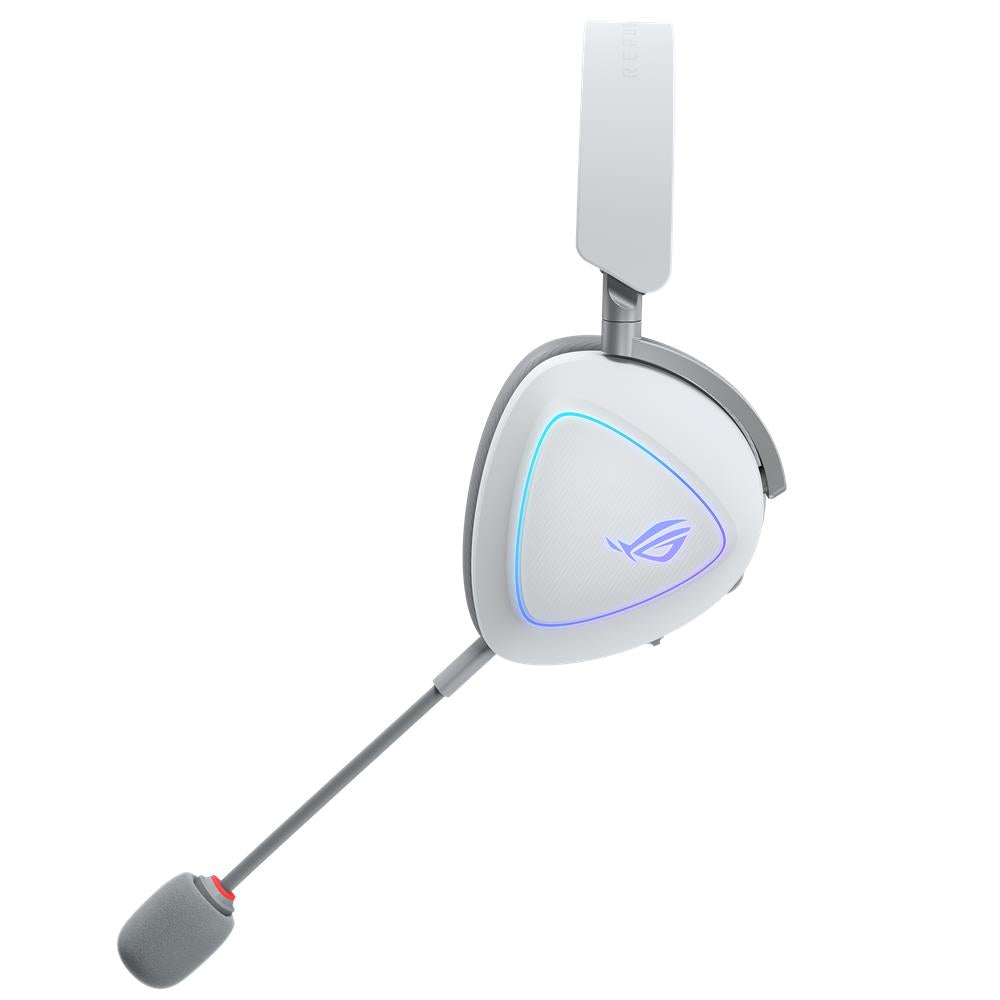 ASUS ROG Delta II White Wireless Gaming Headset RGB 2.4 GHz Bluetooth