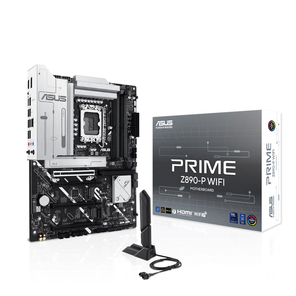 ASUS PRIME Z890-P WIFI Gaming Mainboard LGA 1851 ATX DDR5 PCIe 5.0 WiFi 7