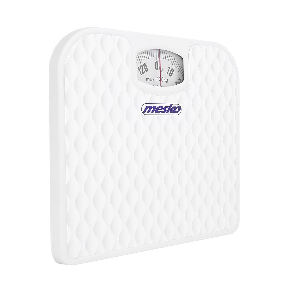Mesko MS 8160 Mechanische Personenwaage Analog Weiß