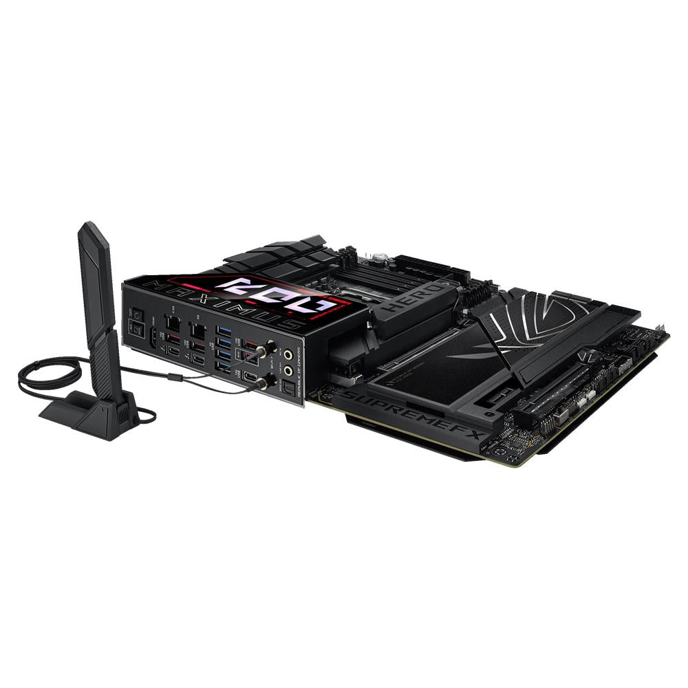 ASUS ROG MAXIMUS Z890 HERO Gaming Mainboard LGA 1851 ATX DDR5 WiFi 7 PCIe 5.0