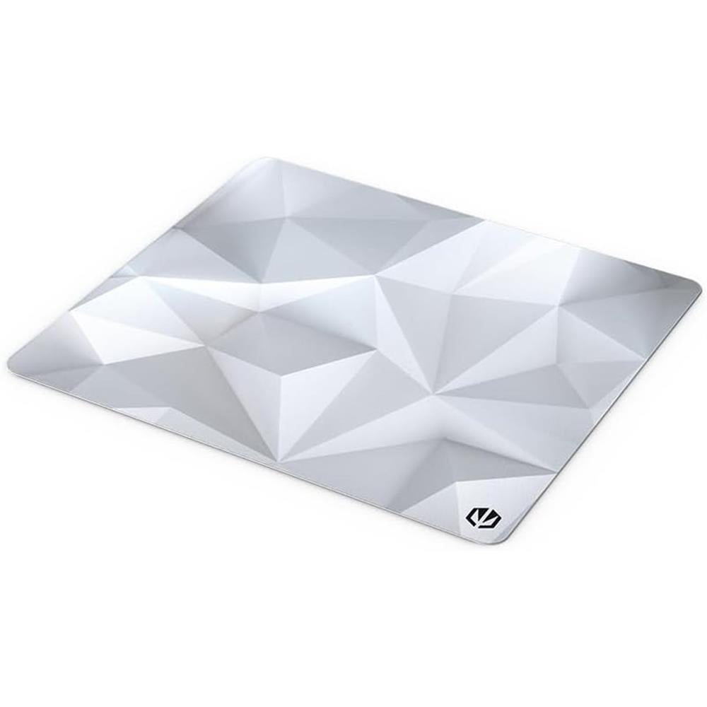 ENDORFY Crystal Onyx White L, Mauspad, weiß, Rutschfest, 450x400mm