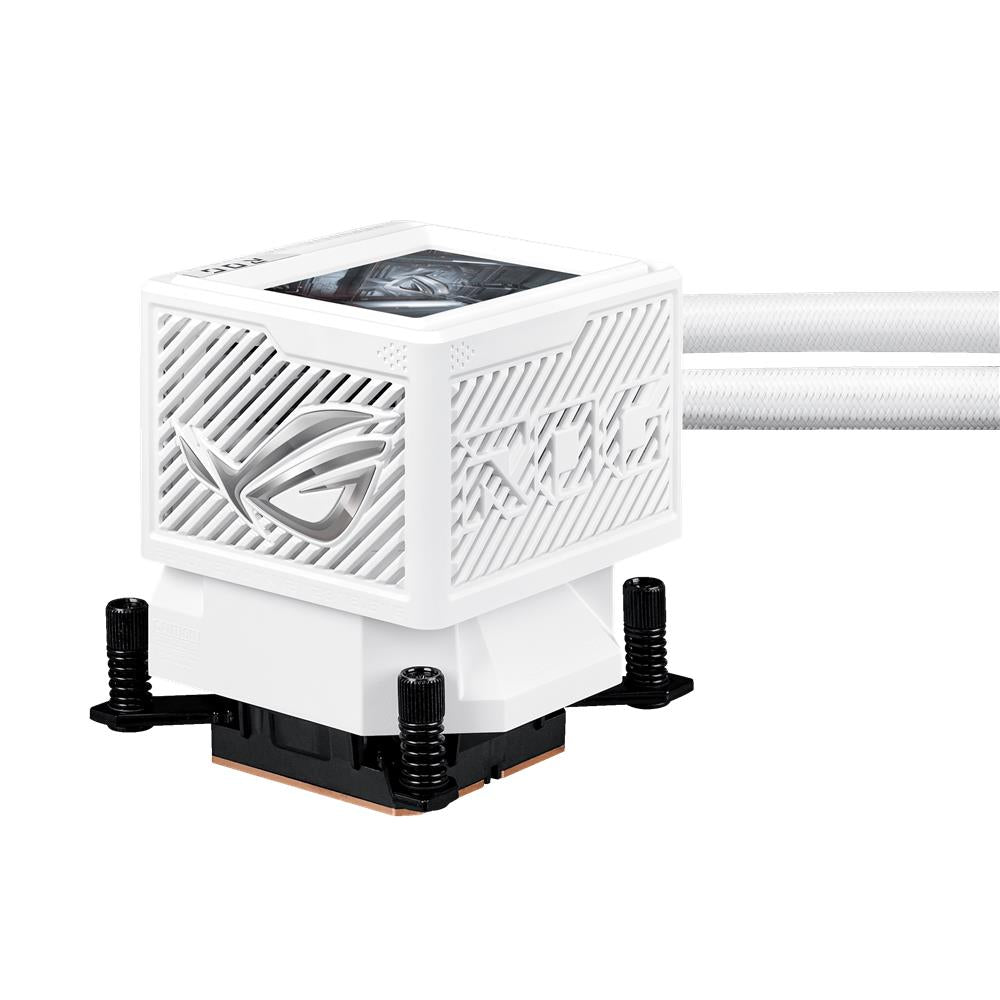ASUS ROG Ryujin III 360 ARGB Extreme White All‑in‑One CPU‑Wasserkühlung LCD AM5
