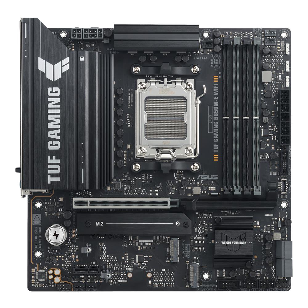 ASUS TUF GAMING B850M-E WIFI Mainboard AM5 micro ATX DDR5 PCIe 5.0 WiFi 6E