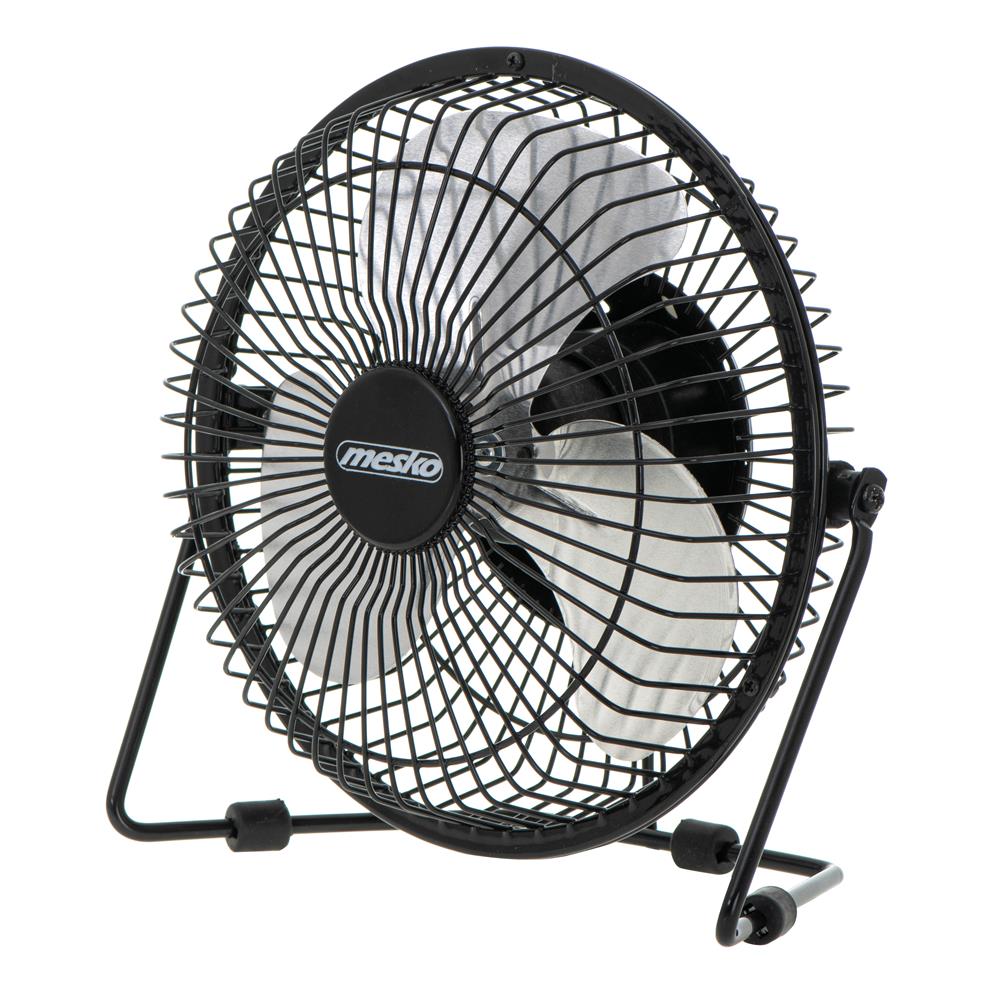Mesko MS 7322 USB Ventilator 15 cm, Tischventilator