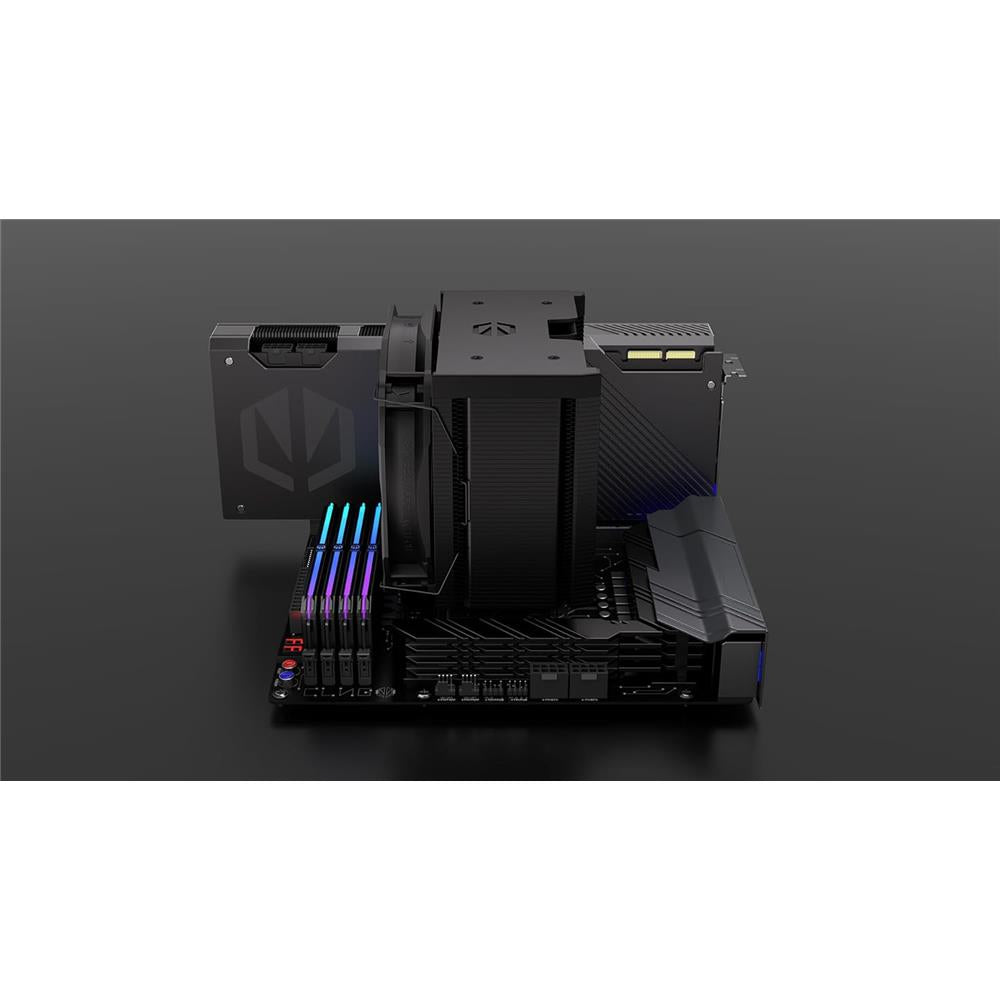 ENDORFY Fortis 5 Black CPU-Kühler, inklusive Wärmeleitpaste | EY3A013