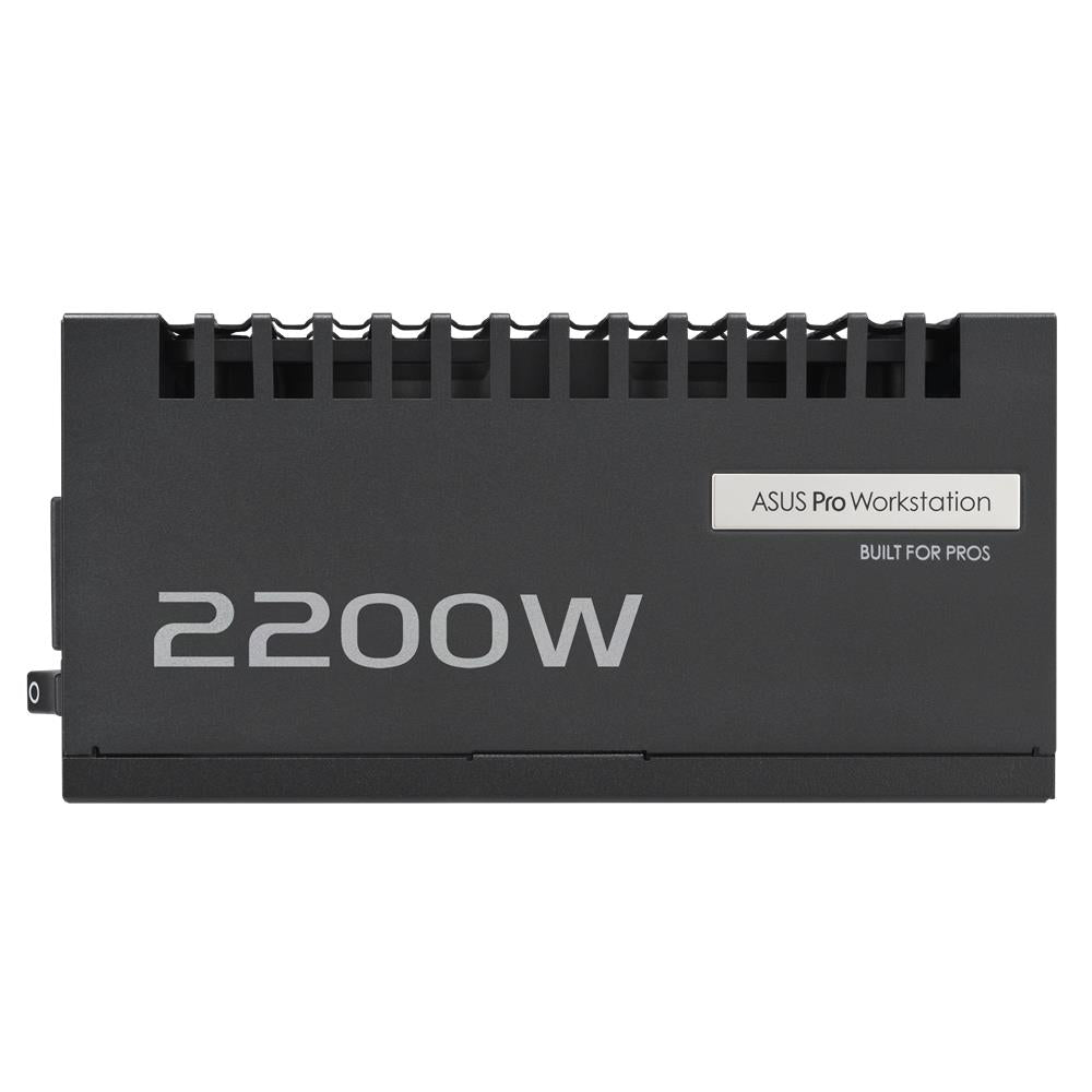 ASUS Pro WS 2200W Platinum Netzteil ATX 3.1 PCIe 5.1 12V‑2x6