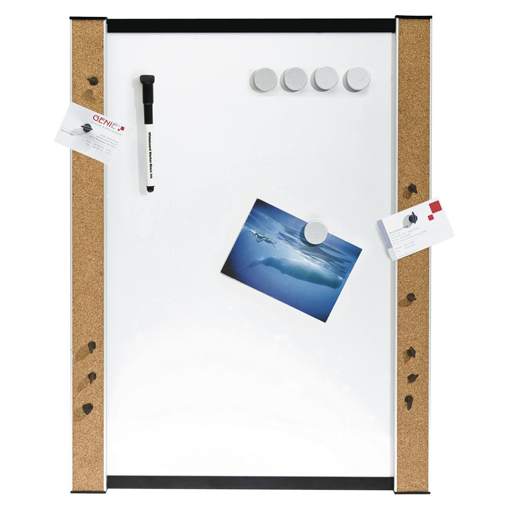 GENIE Whiteboard, Magnettafel inklusive Zubehör