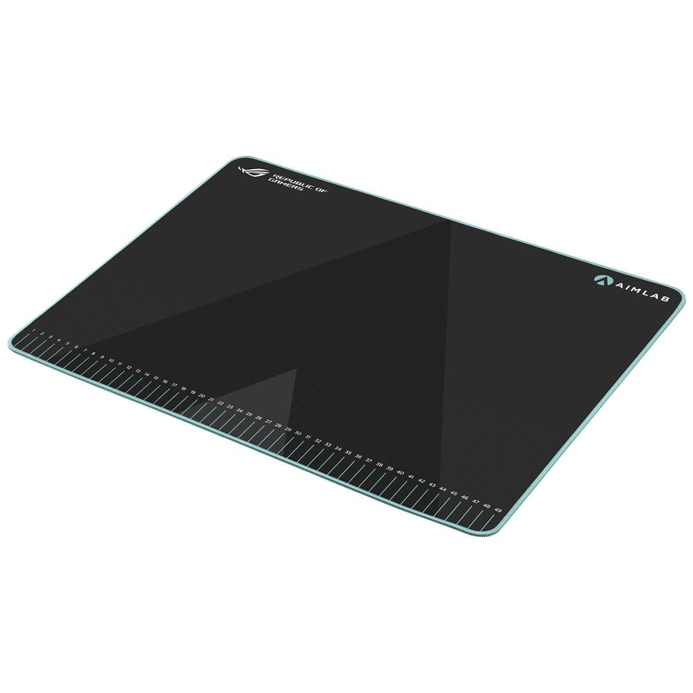 ASUS ROG Hone Ace Aim Lab Edition Gaming-Mauspad (wasser-, öl- und staubabweisende Oberflächenschutz)