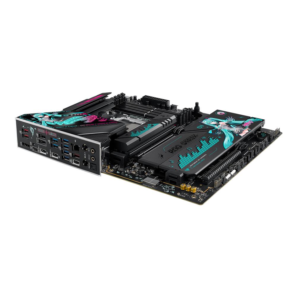ASUS ROG Strix X870E-H Gaming WiFi7 Hatsune Miku Edition Mainboard AM5 ATX DDR5