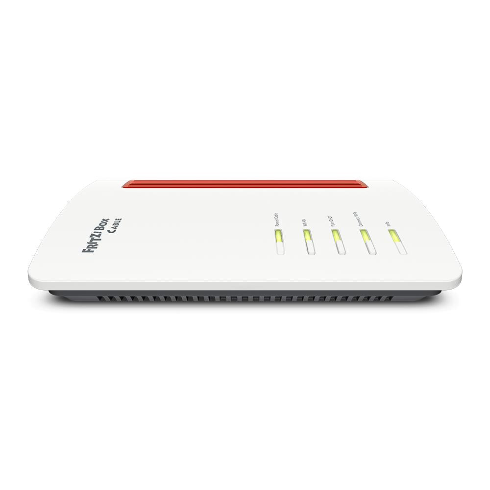FRITZ!Box 6670 Cable – Kabelrouter mit Wi-Fi 7, Zigbee & Smart-Home-Funktionen