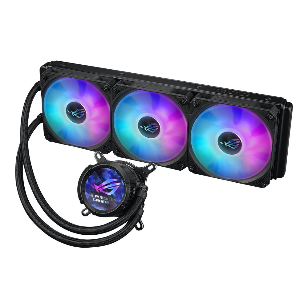 ASUS ROG Strix LC III 360 ARGB LCD AIO Wasserkühlung mit 2,1 Zoll IPS Display