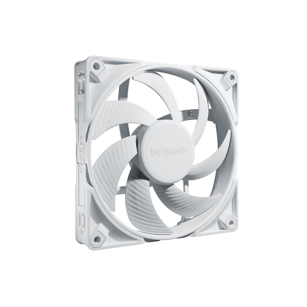 be quiet! Silent Wings Pro 4 140mm PWM White Lüfter legendär leise 6-Pol-Lüftermotor Fluid-Dynamic-Lager