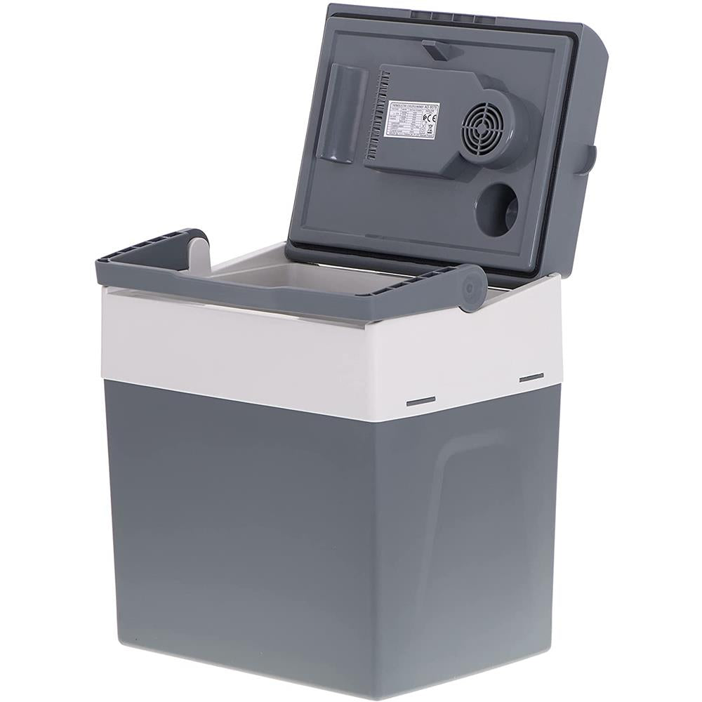 Adler AD 8078 Tragbare Elektrische Kühlbox 30 Liter Resie-Camping-Kühlschrank für Auto