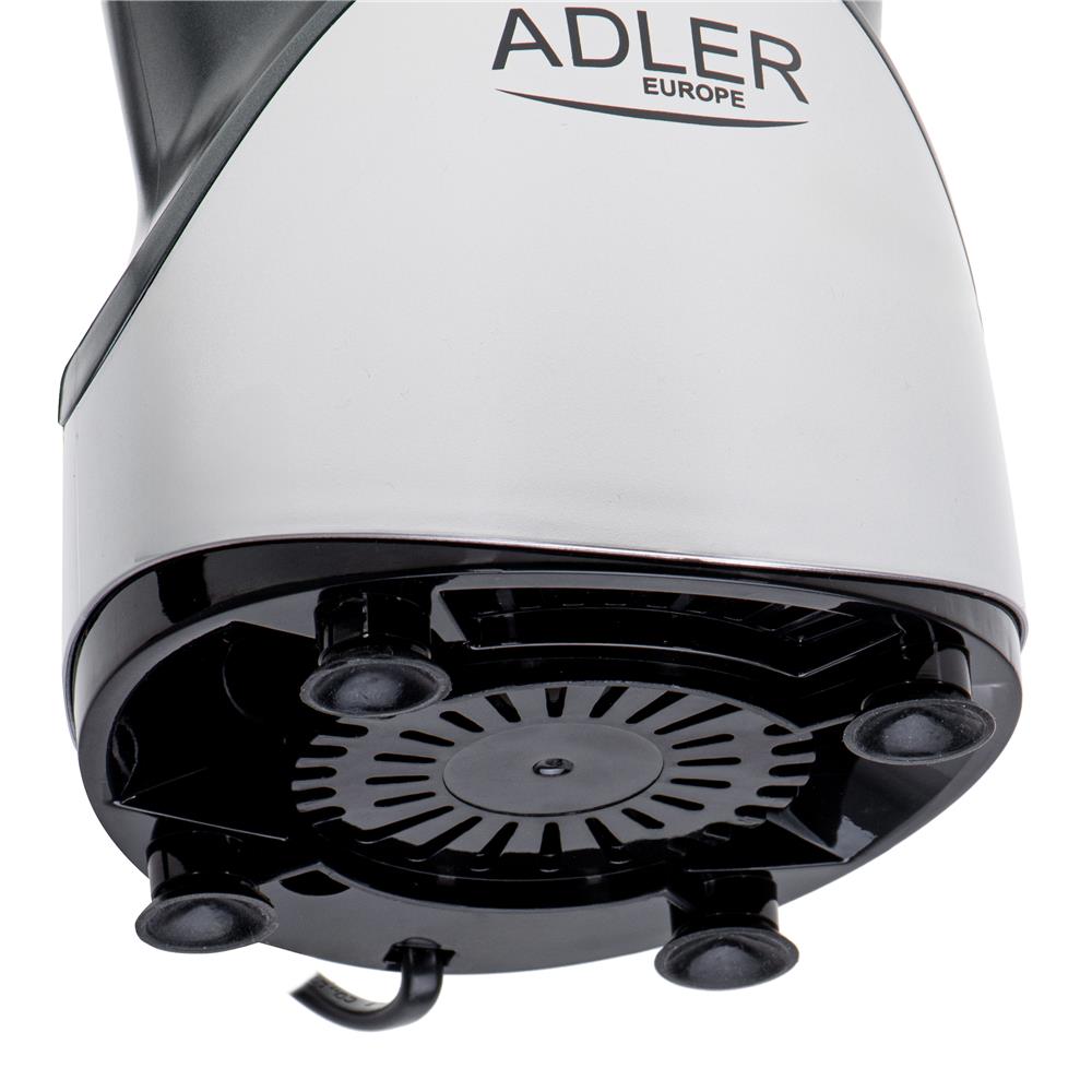 Adler AD 4084 Standmixer Smoothie Maker Set elektrisch Silber