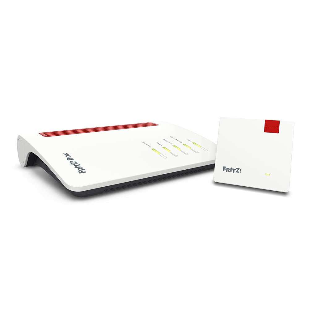 FRITZ! Mesh Set 7530 AX + 1200 AX – WLAN-Komplettlösung mit Wi-Fi 6 & Mesh-Technologie