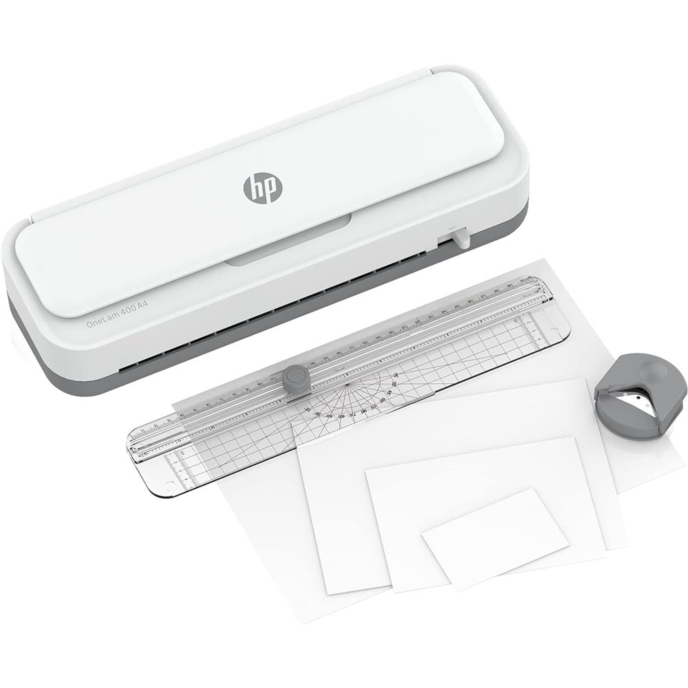 HP OneLam 400 A4 Laminiergerät Heiß und Kalt mit Zubehör