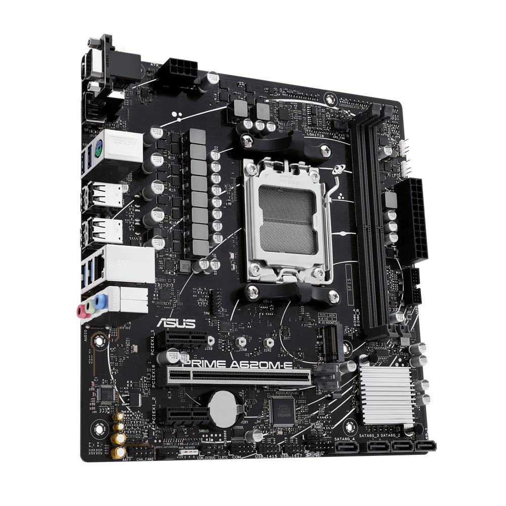 ASUS PRIME A620M-E-CSM Mainboard AM5 mATX DDR5 PCIe 4.0 USB 3.2