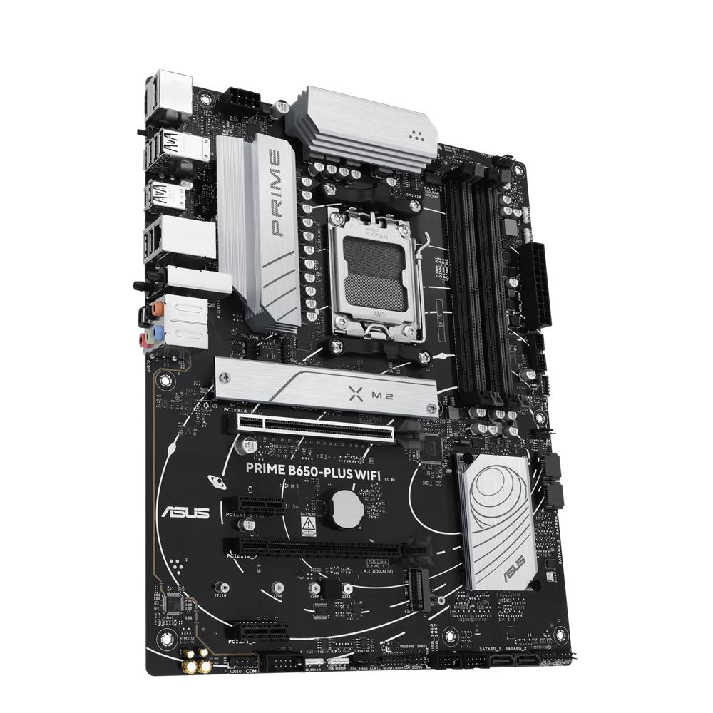 ASUS PRIME B650-PLUS WIFI Gaming Mainboard AM5 ATX DDR5 PCIe 5.0 M.2 WiFi 6E