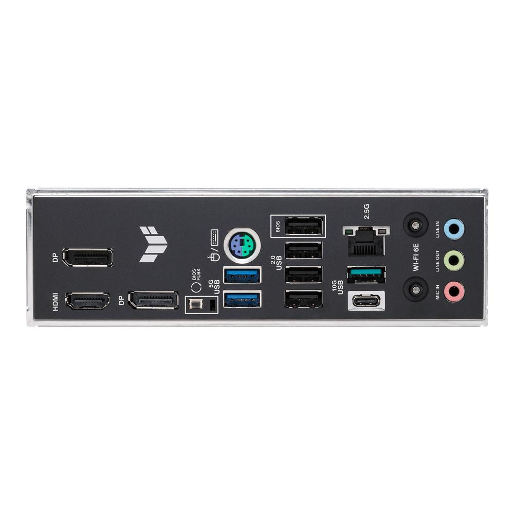 ASUS TUF GAMING B850M-E WIFI Mainboard AM5 micro ATX DDR5 PCIe 5.0 WiFi 6E
