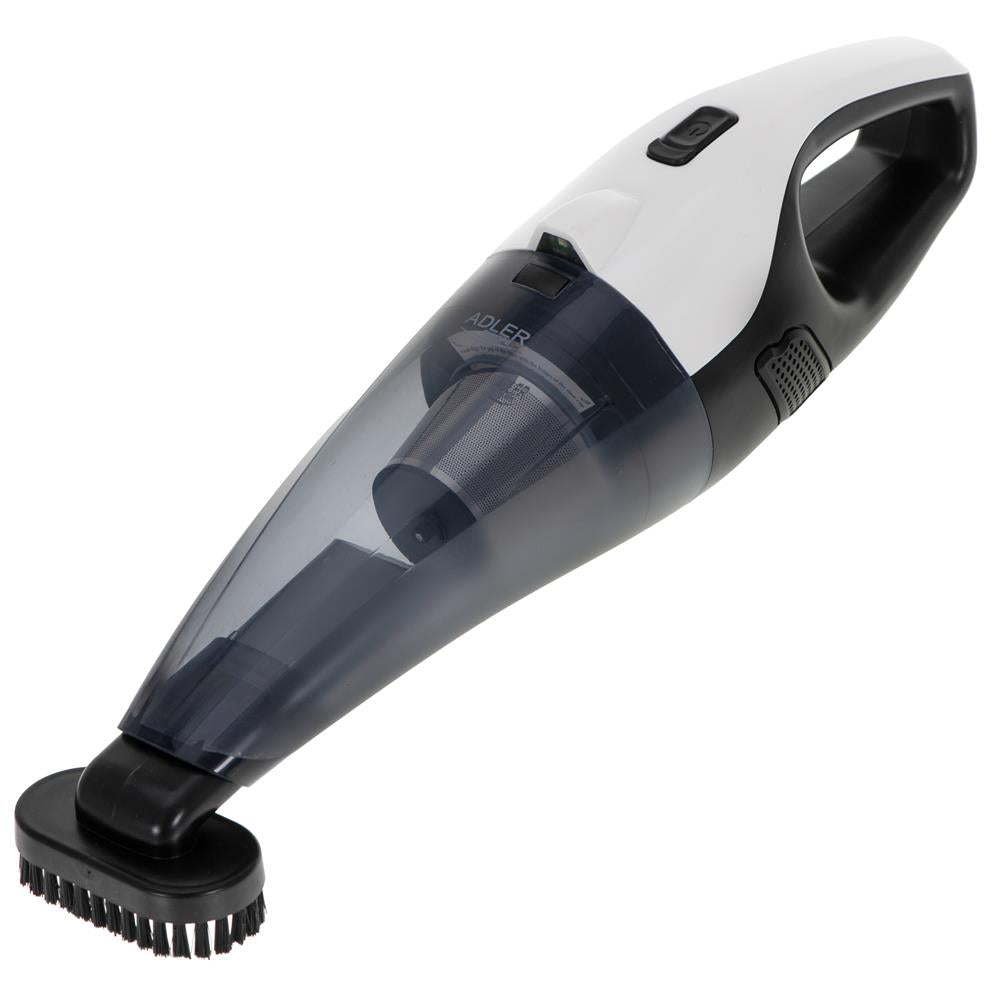 Adler AD 7059 Autostaubsauger Handstaubsauger mit LED Licht Weiß Schwarz