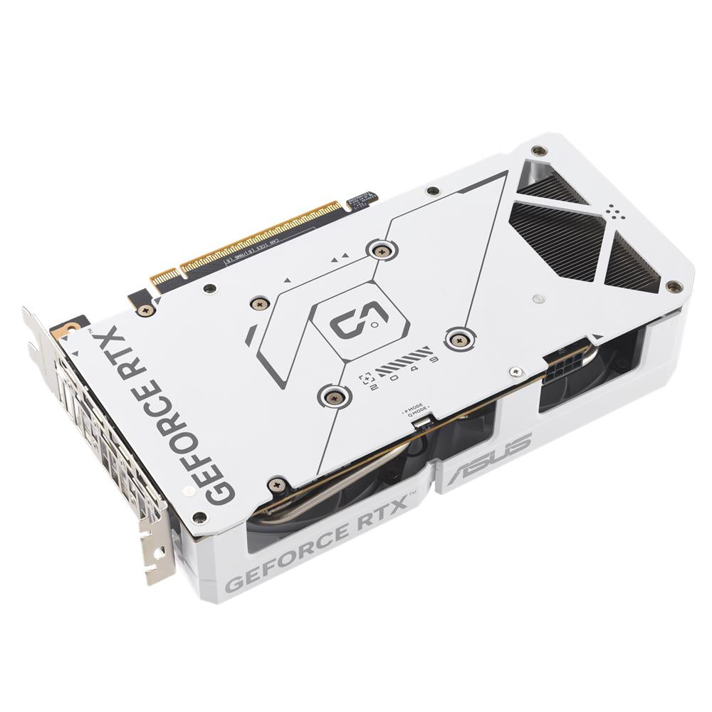 ASUS Dual GeForce RTX 5060 White OC 8GB GDDR7 Gaming Grafikkarte PCIe 5.0