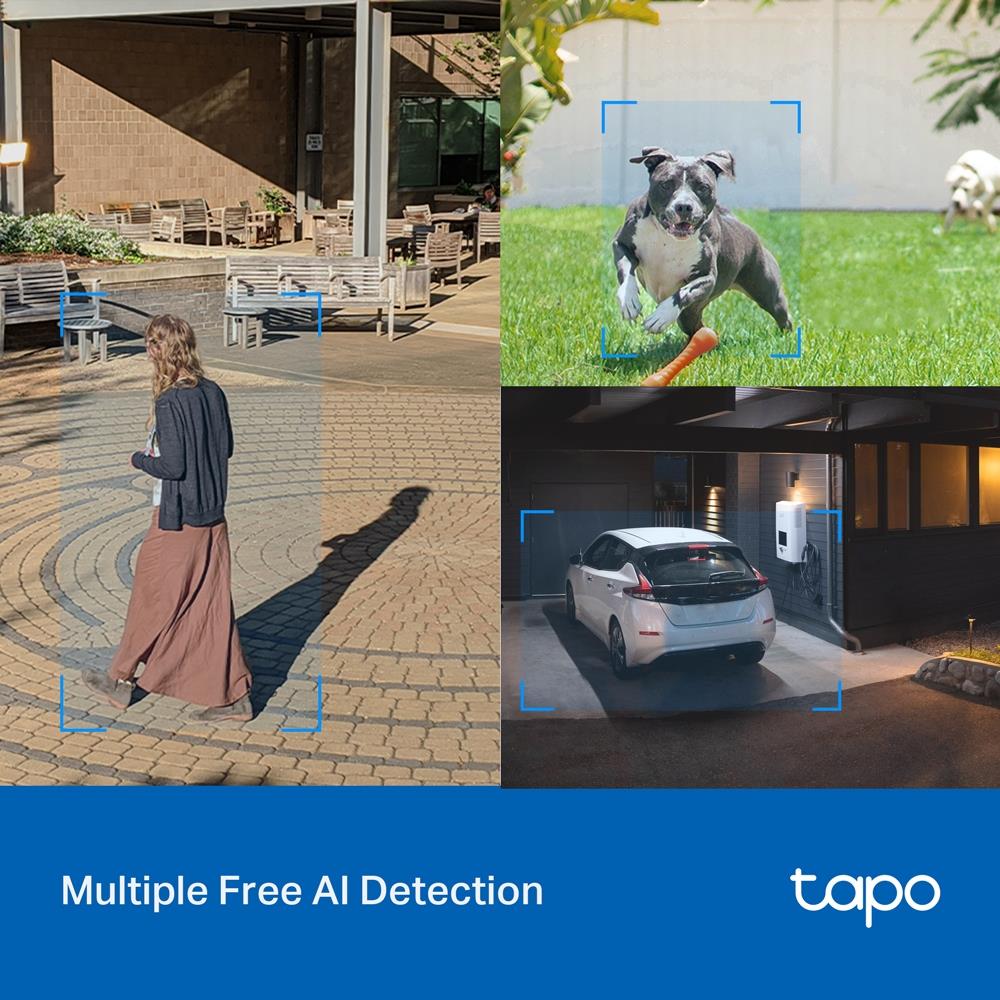 TP-Link Tapo C520WS Outdoor WLAN Kamera 2K schwenkbar neigbar IP66 Nachtsicht