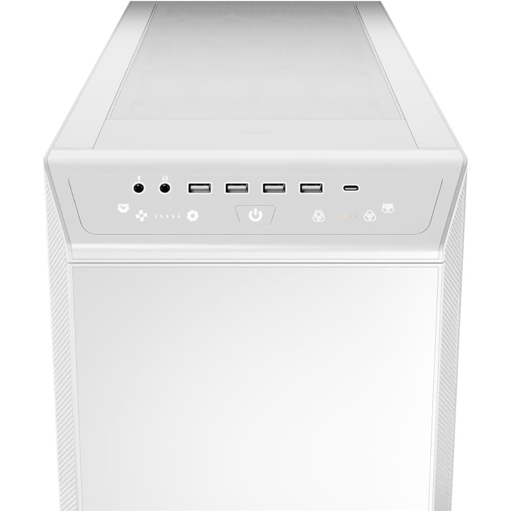 be quiet! Dark Base Pro 901 White PC-Gehäuse, Full-Tower, Fenster, 3x Lüfter, austauschbare Cover