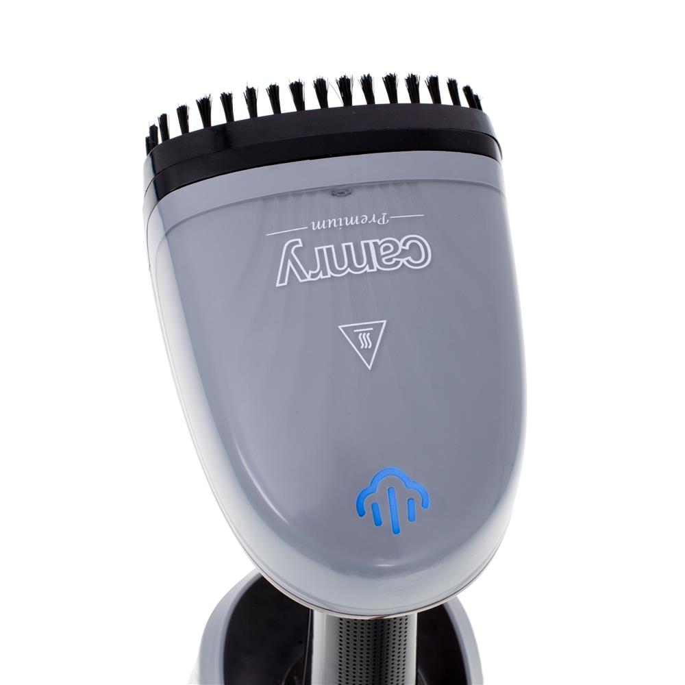 Camry CR 5033 Kleidungsdampfer 1800 Watt Gardinendampfer Dampfglätter schwarz