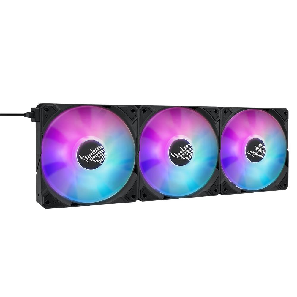 ASUS ROG Ryujin III 360 ARGB All-in-One-Flüssig-CPU-Kühler, 3,5"-LCD, Asetek-Pumpe, 3x ARGB-Lüfter