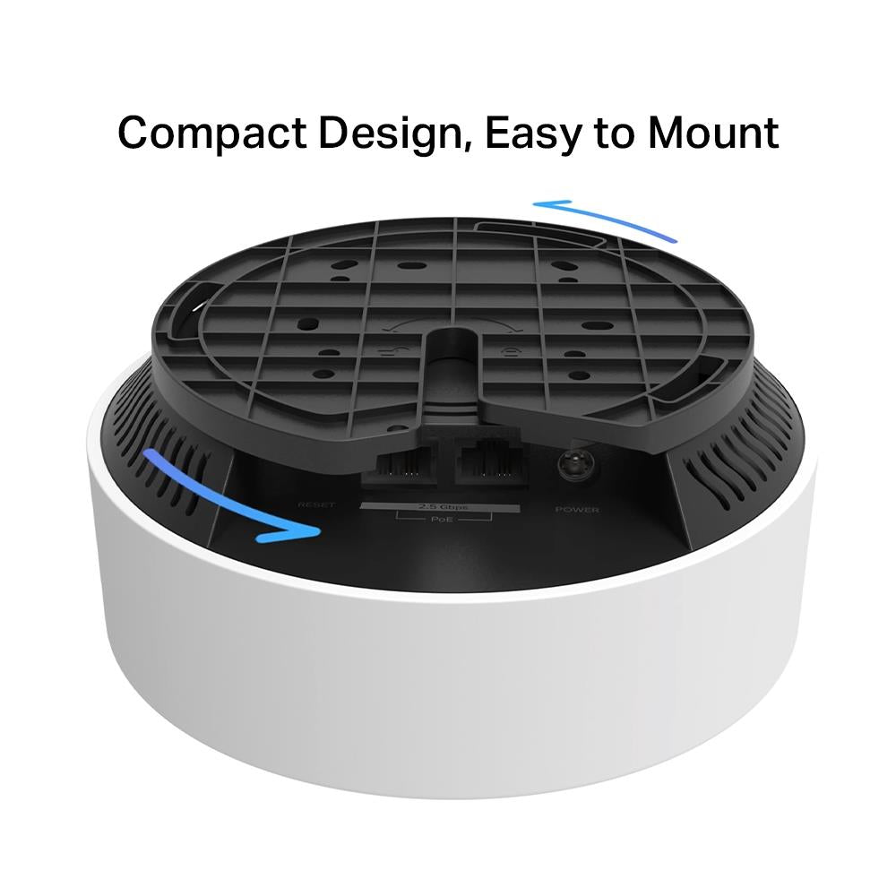 TP-Link Deco X50 PoE AX3000 WiFi 6 Mesh System 1er Pack 2.5G PoE HomeShield