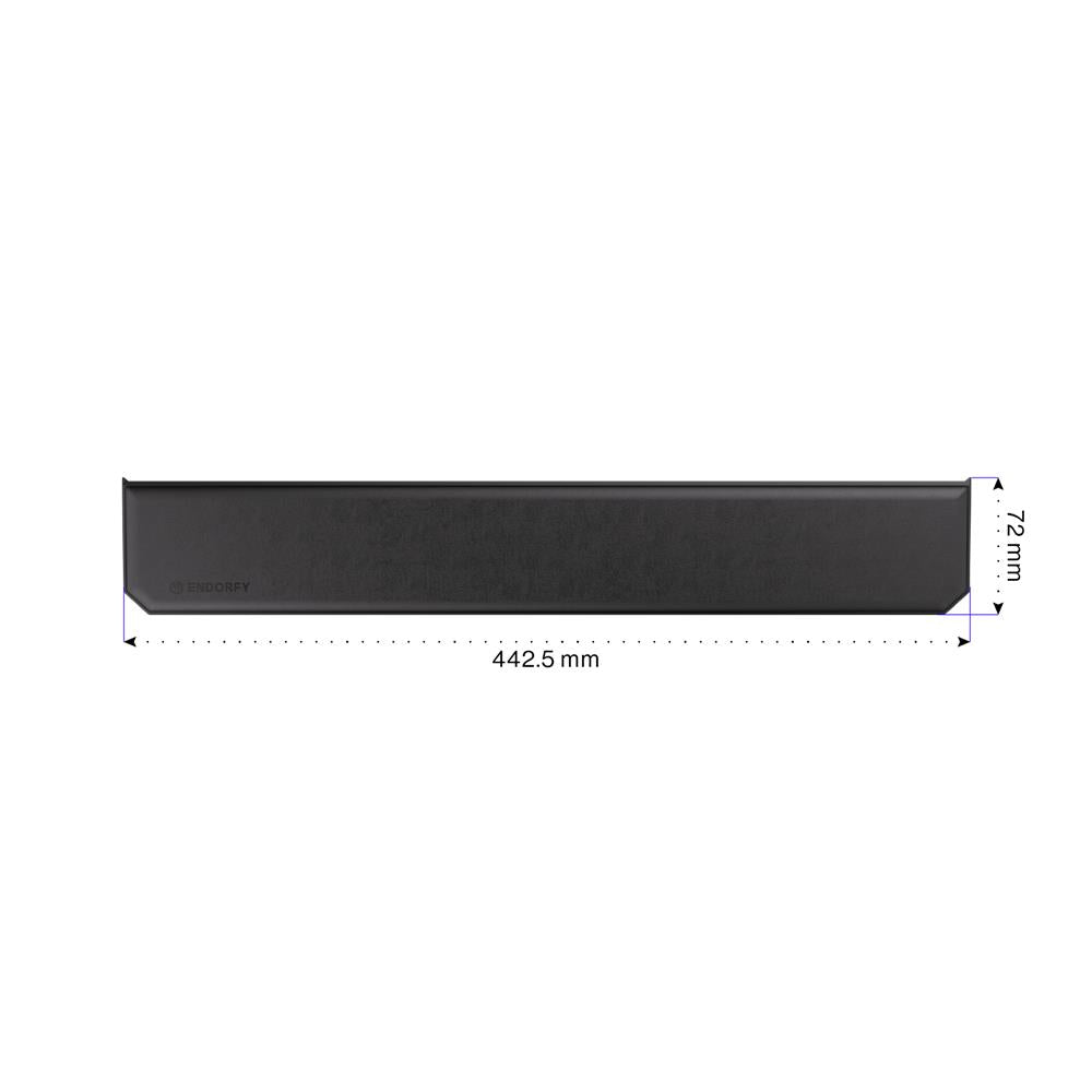 ENDORFY Thock Palm Rest Handballenauflage magnetisch schwarz