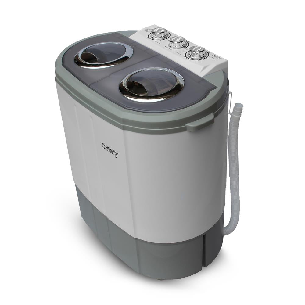 Camry CR 8052 Mini Waschmaschine mit Schleuder 3 kg
