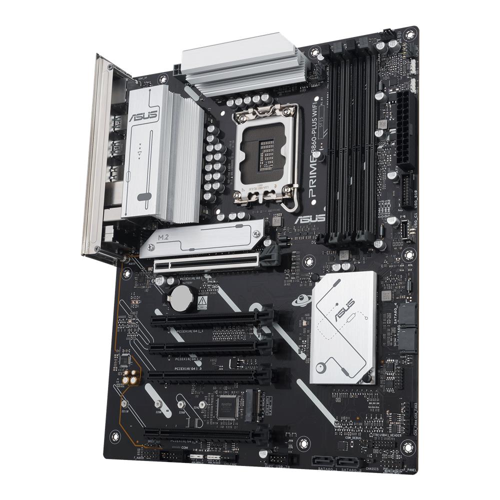 ASUS PRIME B860-PLUS WIFI Gaming Mainboard LGA 1851 ATX DDR5 PCIe 5.0 WiFi 6E