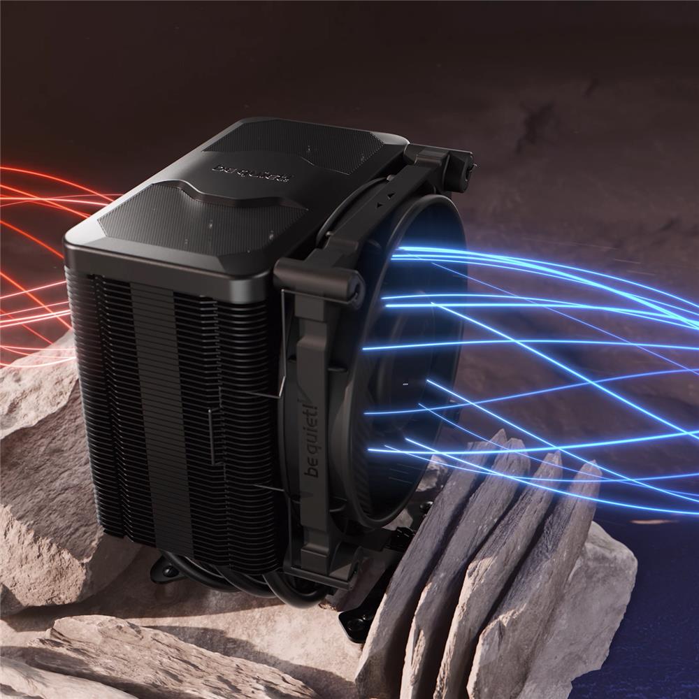 be quiet! Dark Rock 5 CPU Luftkühler mit Silent Wings 4 120mm PWM