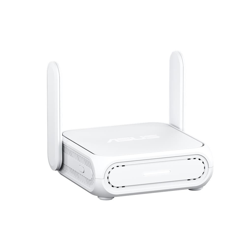 ASUS RT‑BE58 Go WiFi 7 Travel Router mit 2.5G Port, 4G 5G Tethering und VPN