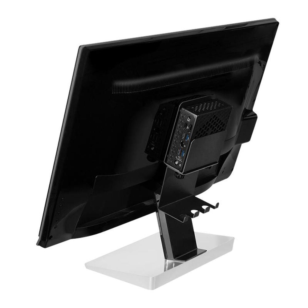 LogiLink Mini PC Halterung zur Monitor Rückseitenmontage