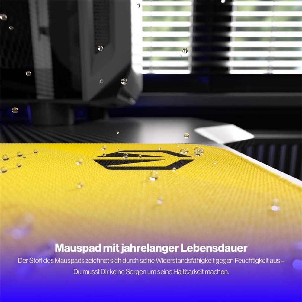 ENDORFY Crystal Spectrum L Mauspad mehrfarbig rutschfest 450 x 400 mm